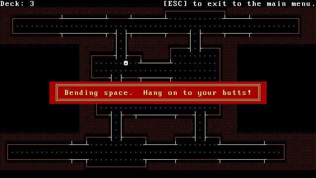 Scavenger - A roguelike in glorius fake text mode. screenshot 6