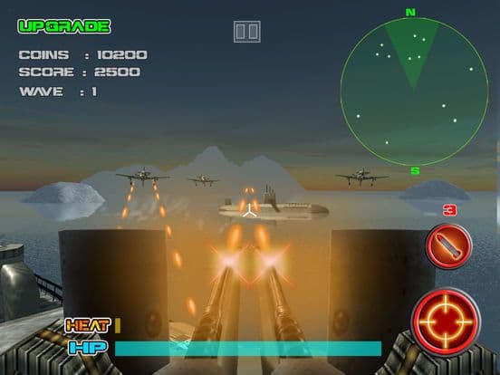 Allied World War VR PRO - Full Battleship Version screenshot 4