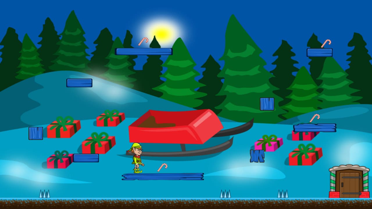 Christmas Mission screenshot 3