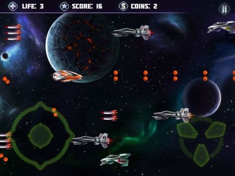 Galaxy Warfare Free - space shooter screenshot 3