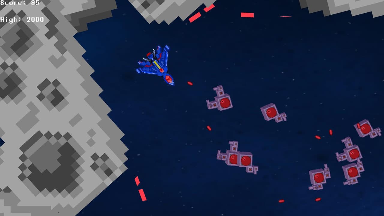 Space Man (2D Shooter) screenshot 4