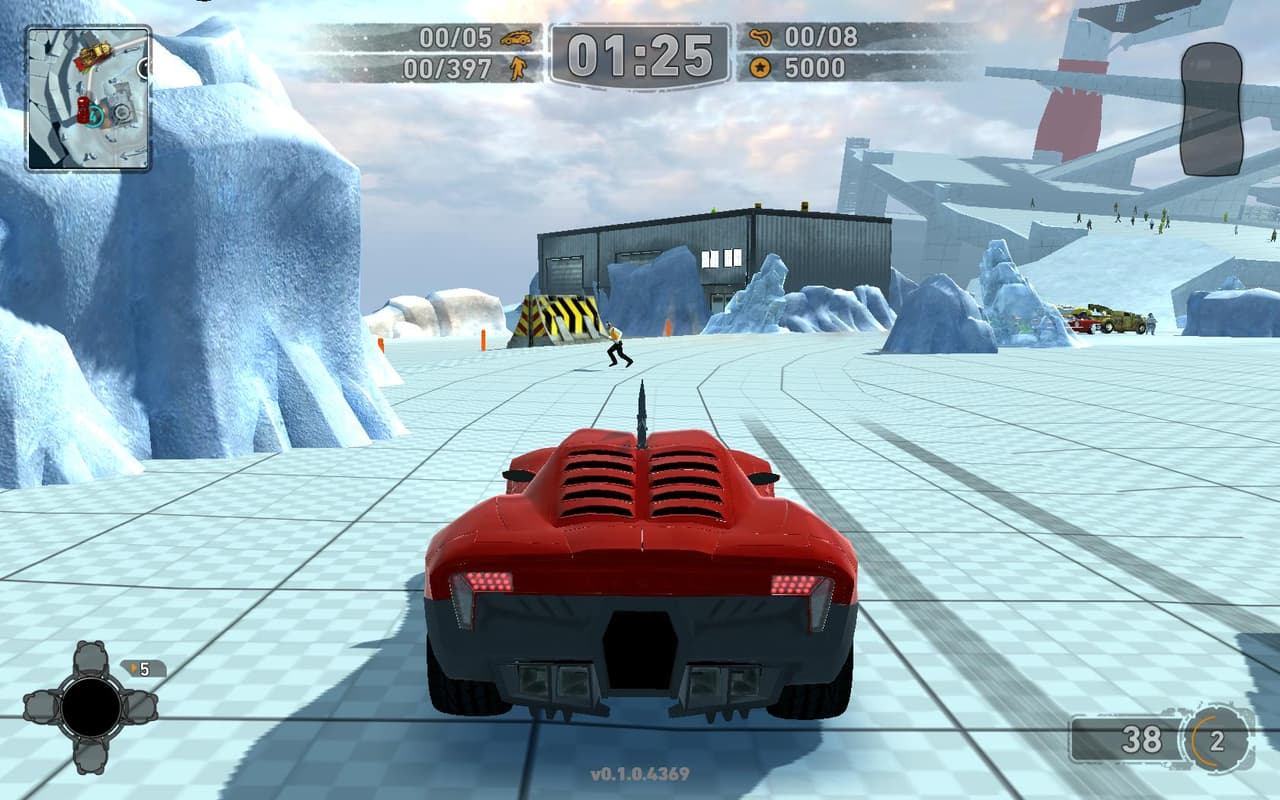Carmageddon: Reincarnation screenshot 5