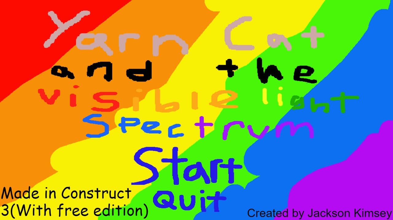 Yarn Cat and the Visible Light Spectrum screenshot 2