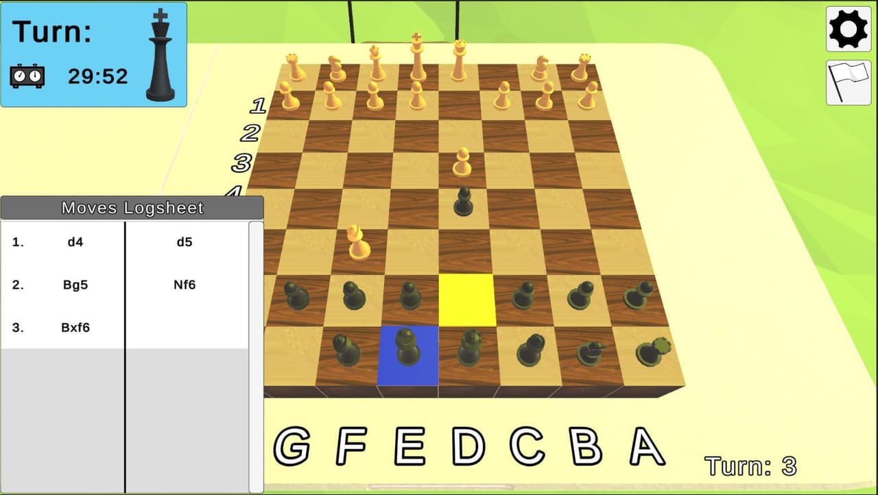 Chess (itch) (Kaz) screenshot 2