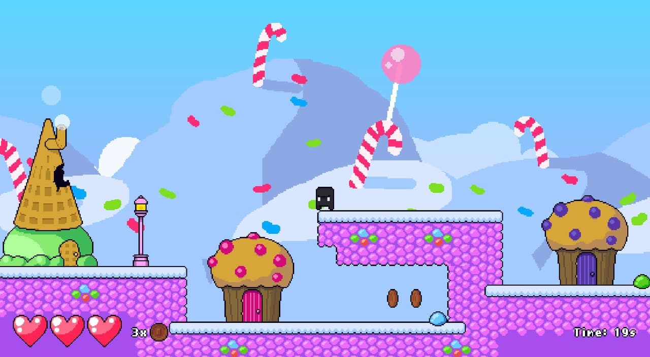 Trouble in candyland screenshot 3
