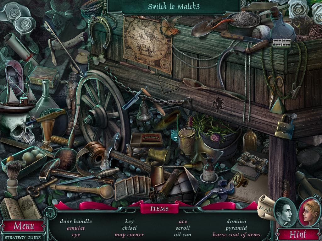 Dark Romance: Vampire in Love Collectors Edition screenshot 3