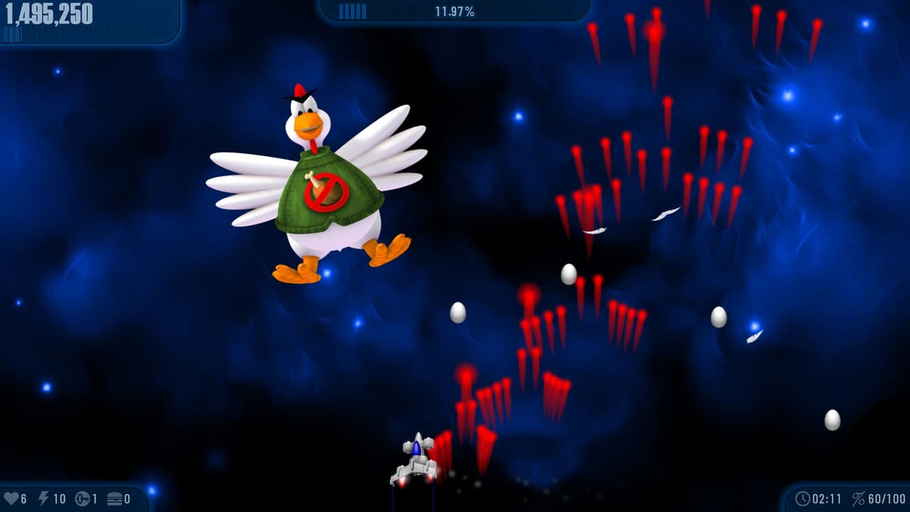 Chicken Invaders 1 screenshot 4