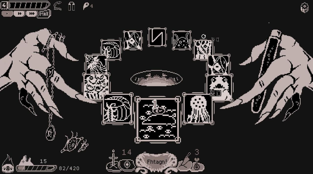 Fhtagn Simulator (Keer) screenshot 2