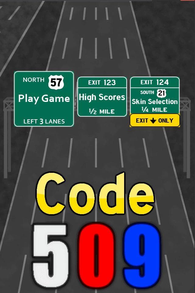 Code 509 screenshot 2
