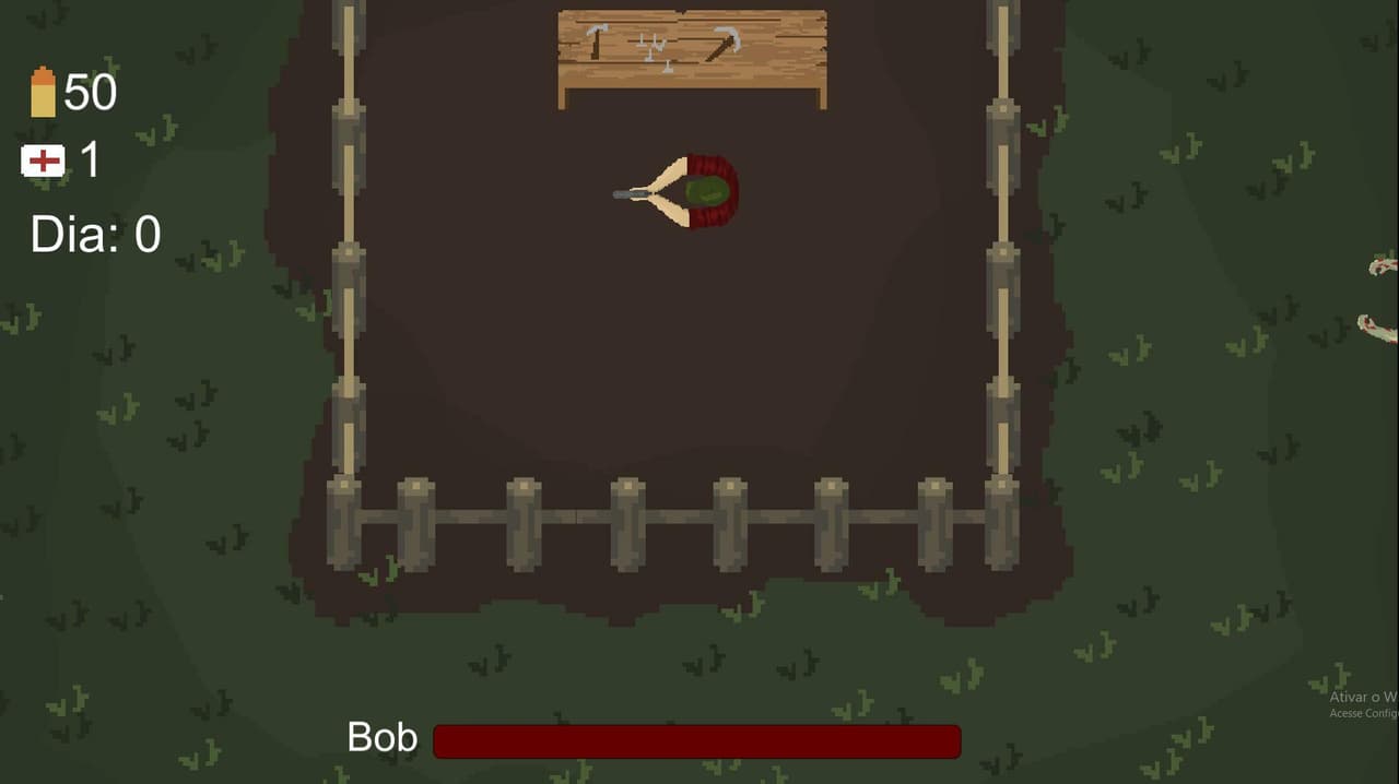 Zombie Escape (tonarede) screenshot 2