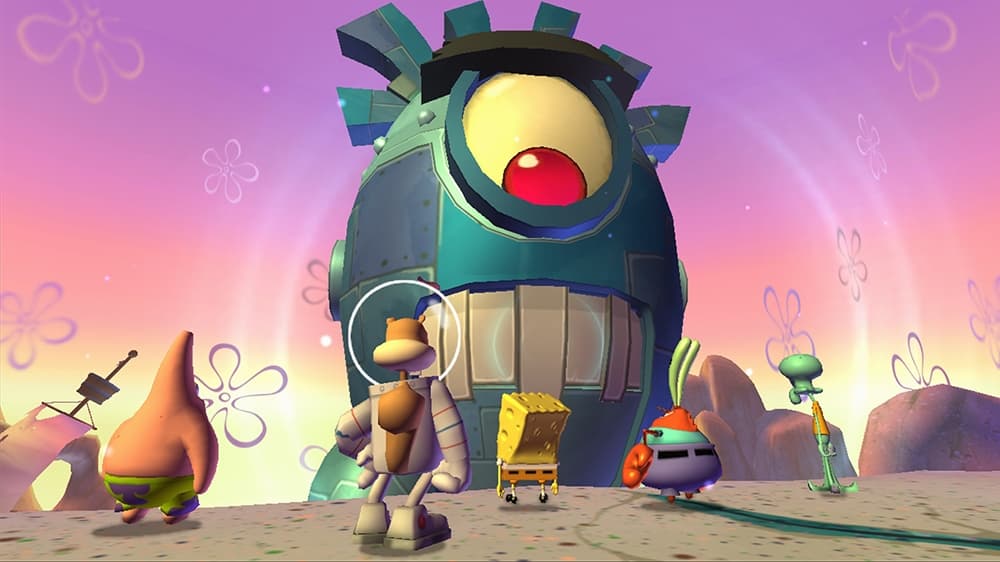 SB: Robotic Revenge screenshot 2