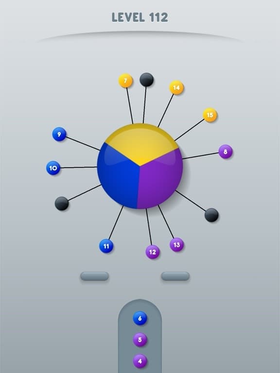 Color Pin - Original screenshot 5