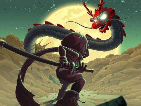 Ninja Dash - Sushi Blade screenshot 2