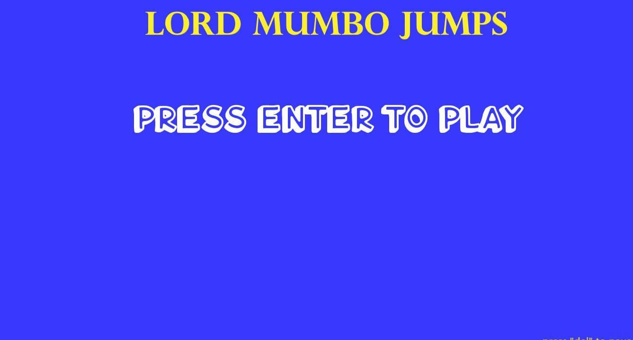 Lord Mumbo Jumps screenshot 2