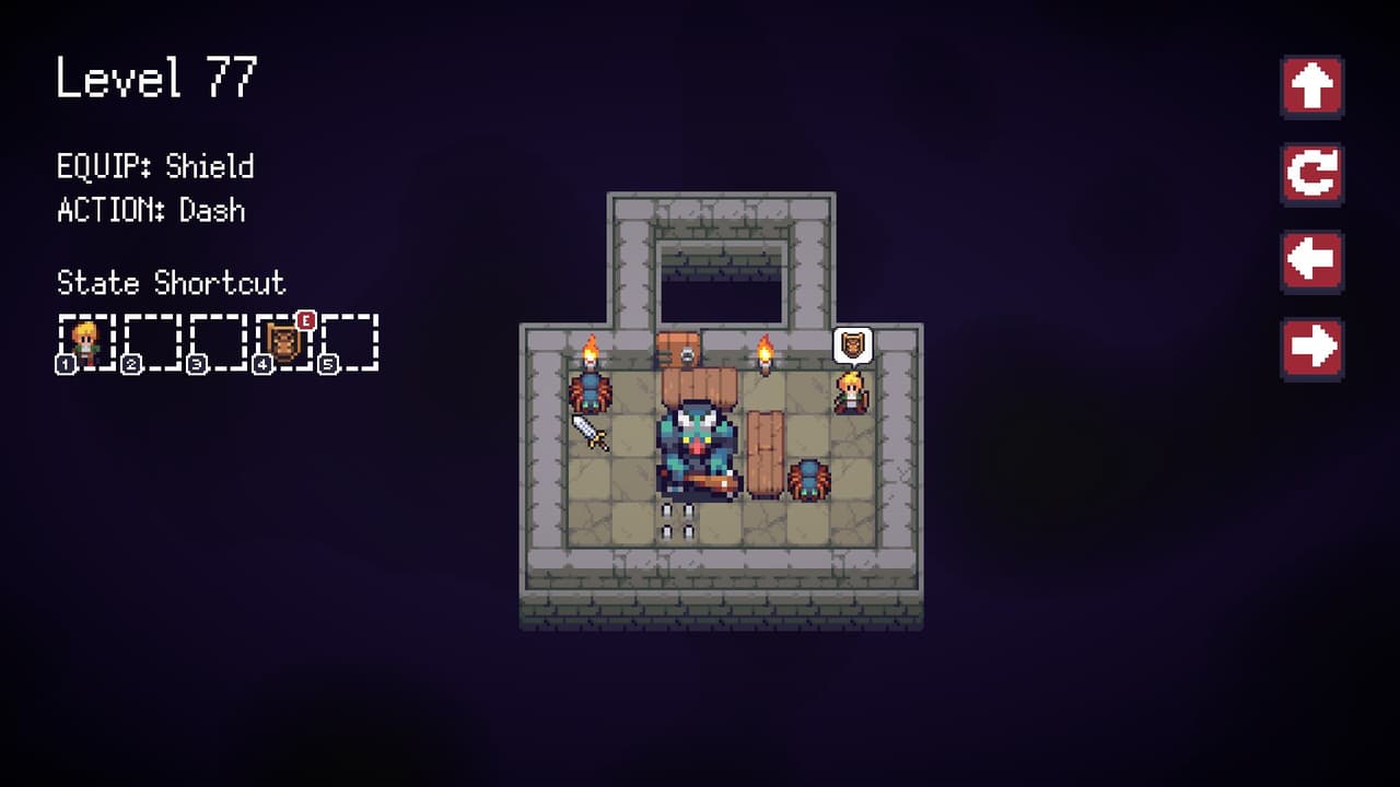 Dungeon Puzzle screenshot 5