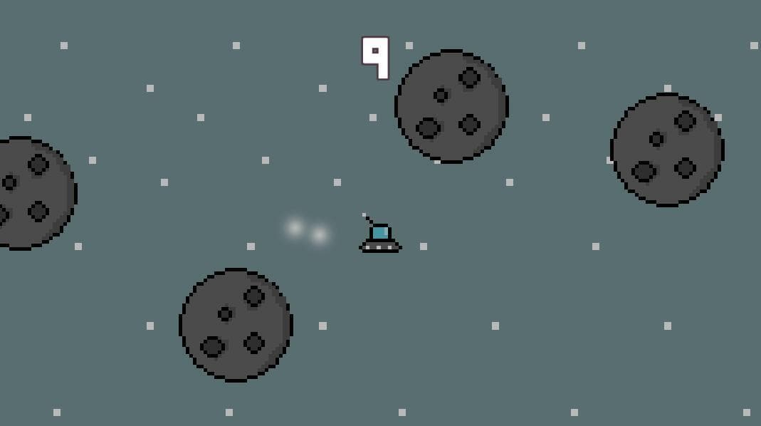 Flying Saucer (itch) (Robert) screenshot 2