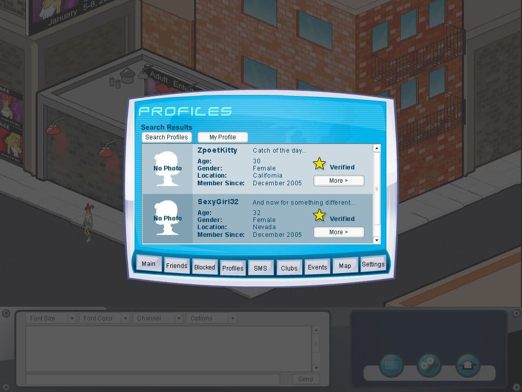 Naughty America: The Game screenshot 4