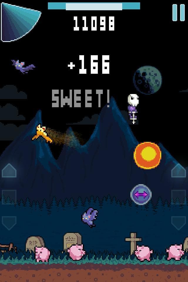 Skullpogo (itch) screenshot 2
