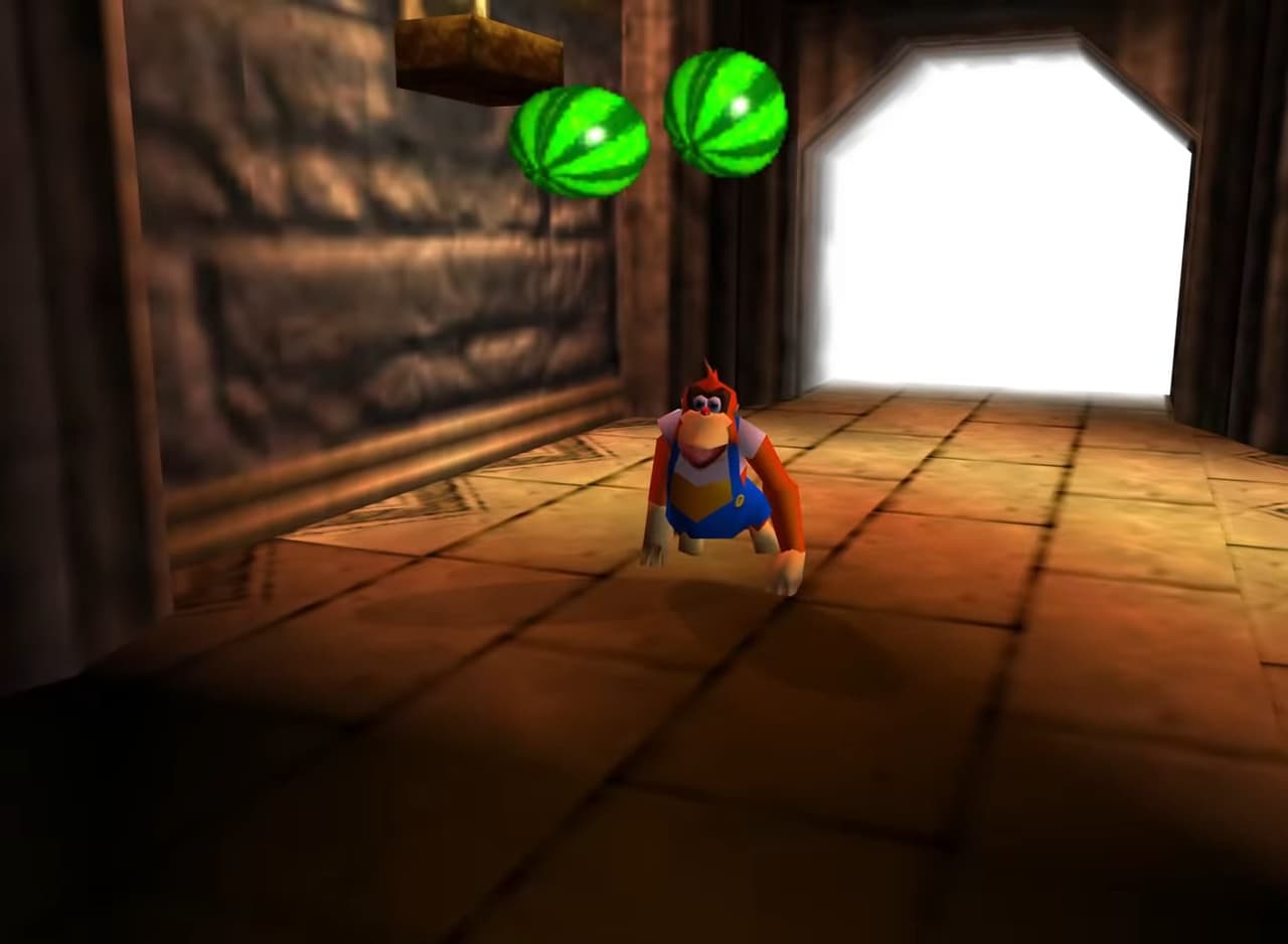 Donkey Kong 64 screenshot 4