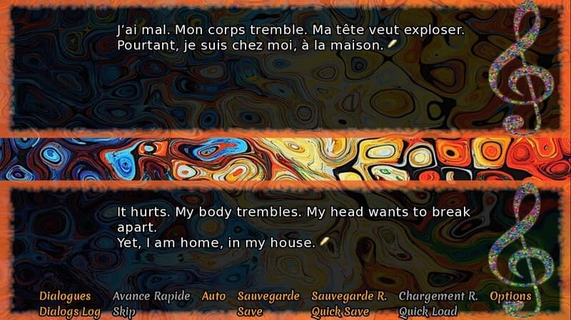 Latangerine Last Journey (itch) screenshot 2