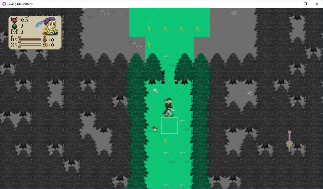 Saving Mr. Mittens screenshot 2