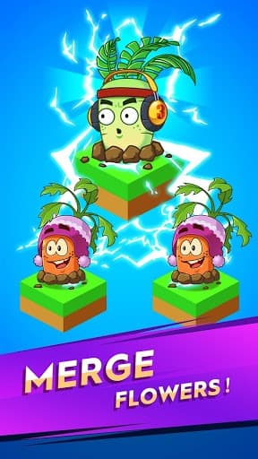 Merge Flowers vs Zombies screenshot 4