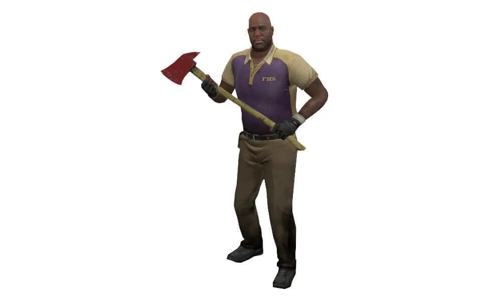 coach left 4 dead 2