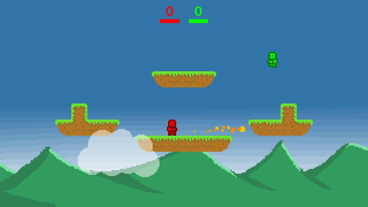 Create a Retro Local Multiplayer Game screenshot 3