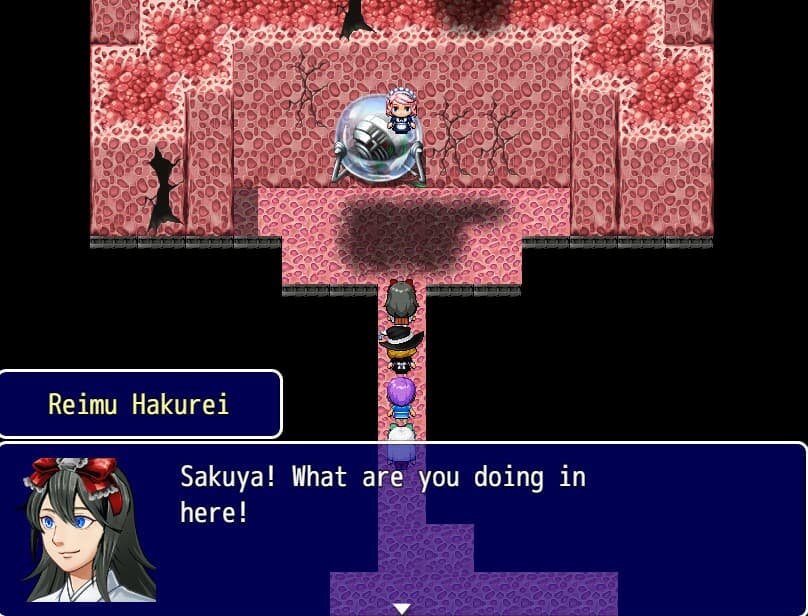 Touhou Project: Oriental Queen and Infinitesimal Nonagon