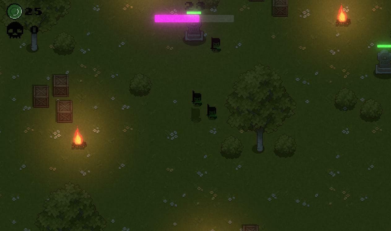Golden Skull (Almost alive zak)
