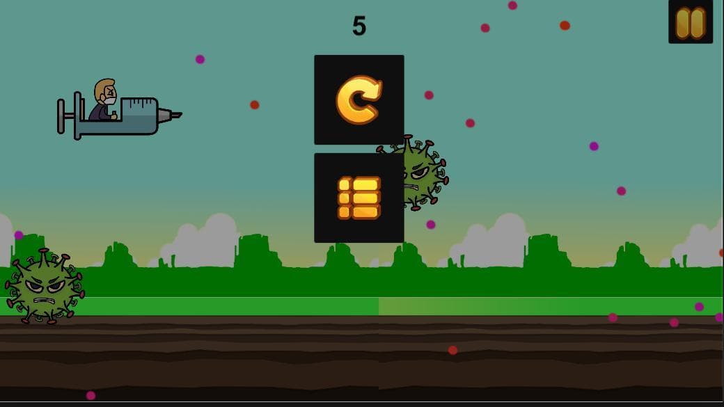 Dodge The Germs screenshot 4