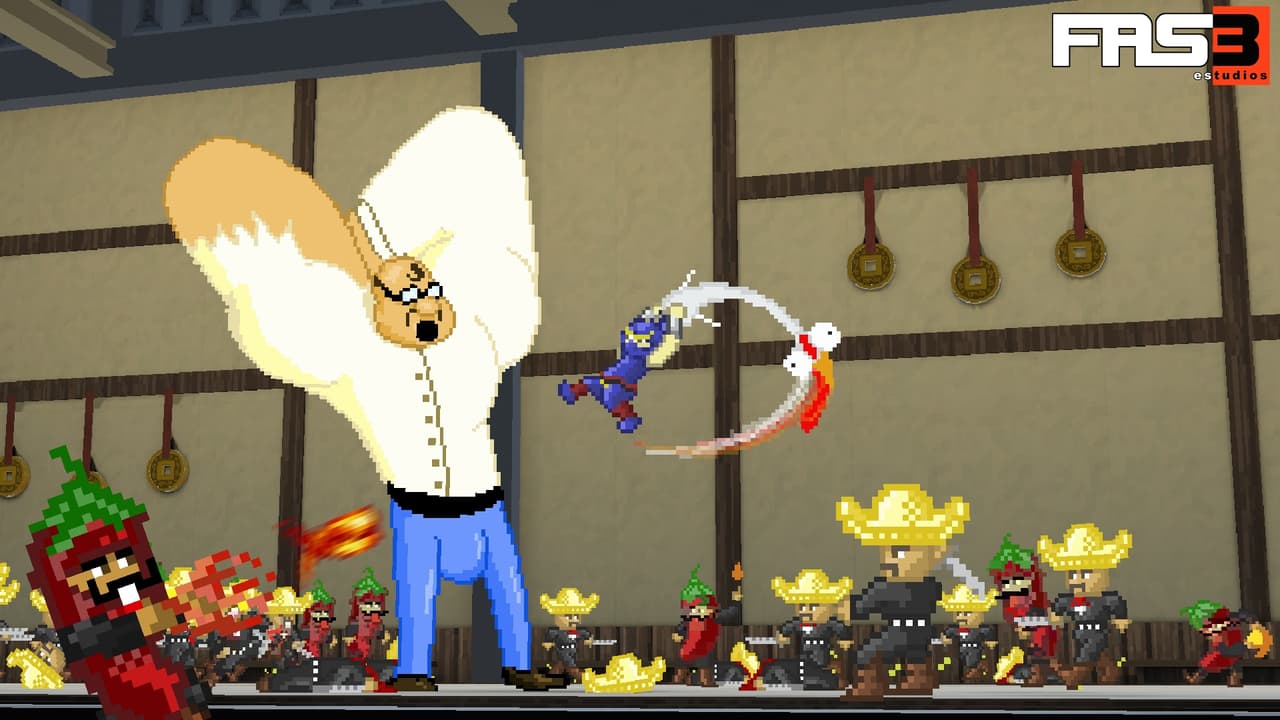 Albacete Warrior (itch) (fas3studios) screenshot 4