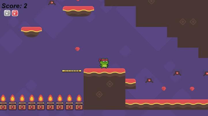 Froggy Adventure (nurfarizah)