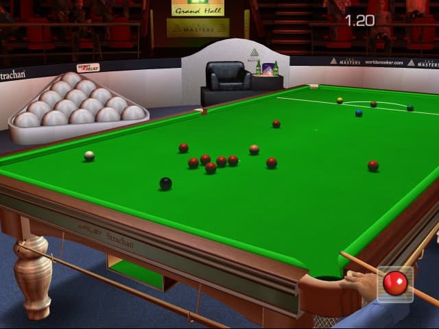 World Snooker Championship 2005 screenshot 5