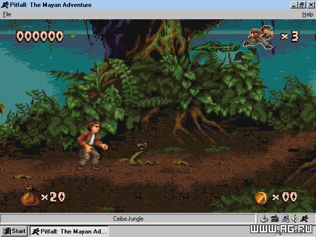 Pitfall: The Mayan Adventure screenshot 3