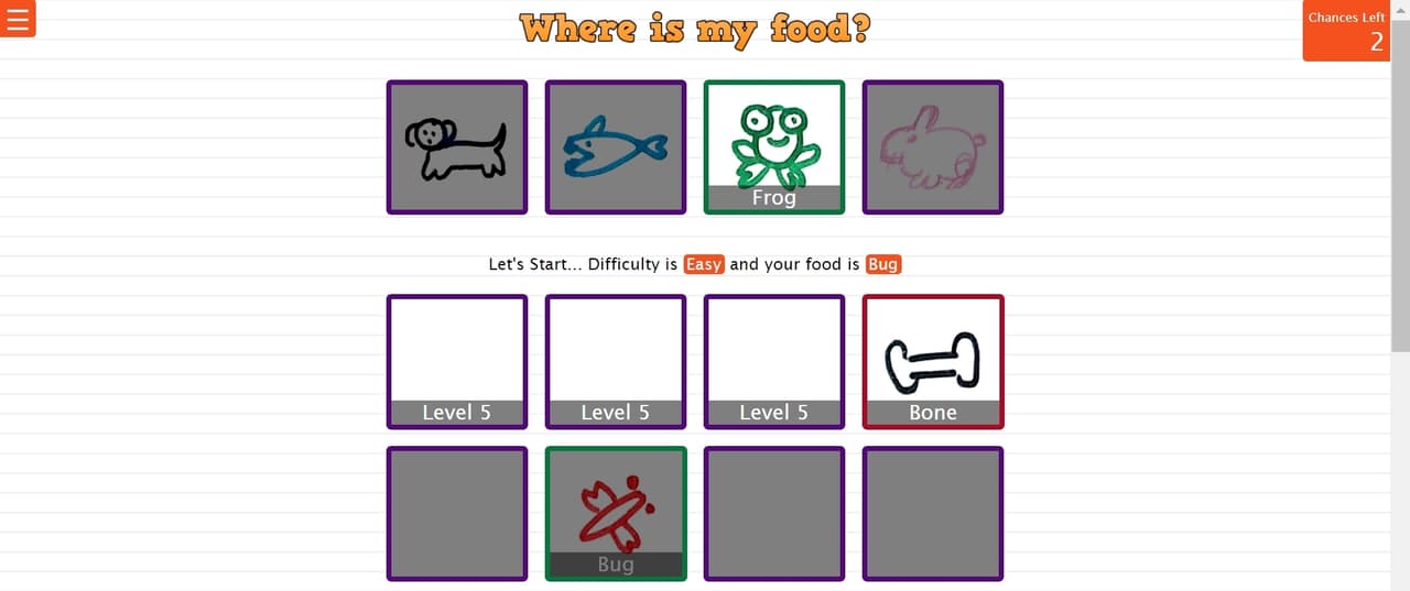 Where is my food? screenshot 3