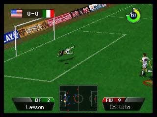 International Superstar Soccer 64 screenshot 3
