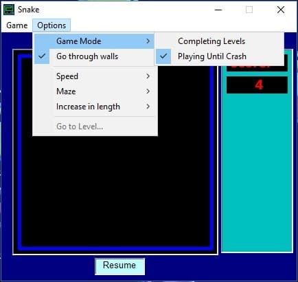 Snake Classic Game screenshot 4