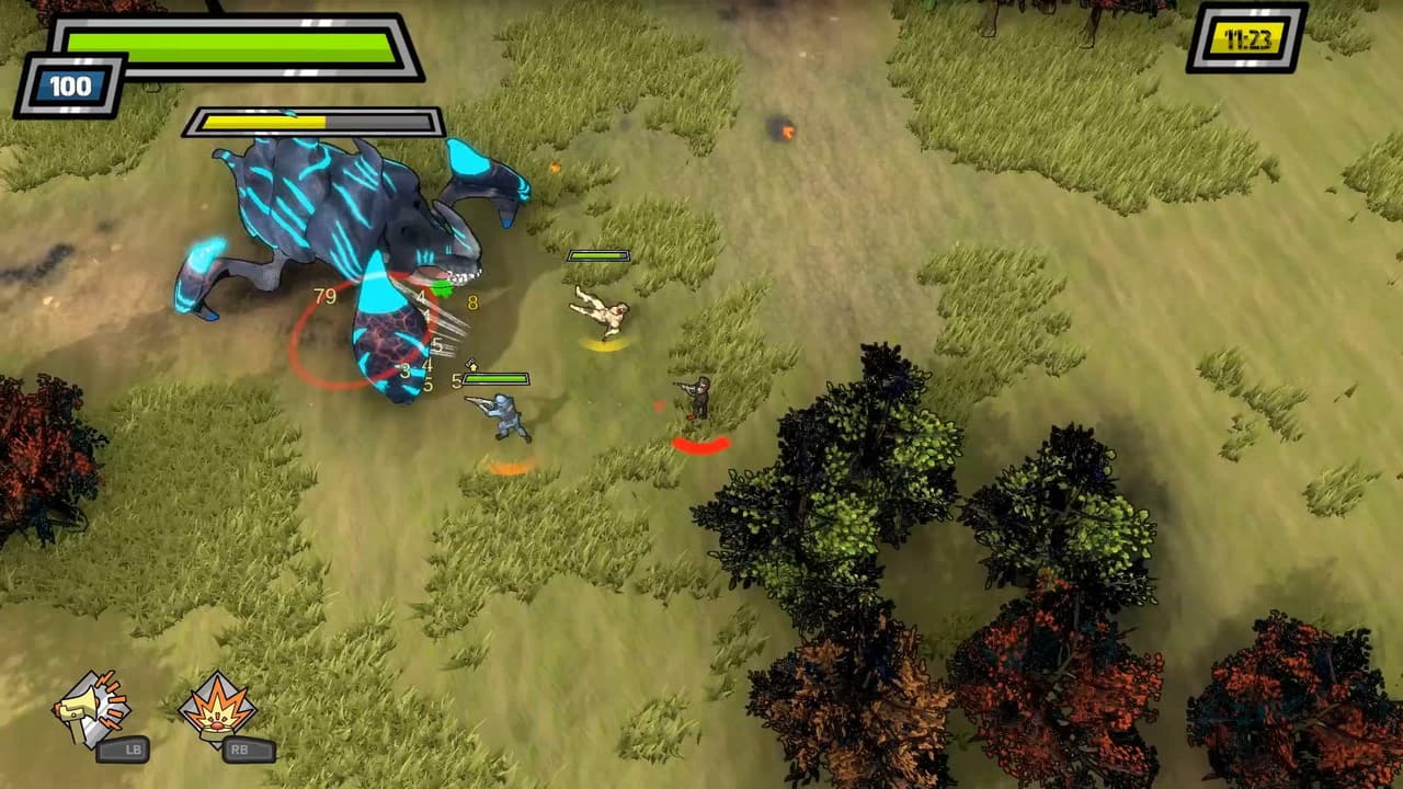Apocalypse Rangers screenshot 4
