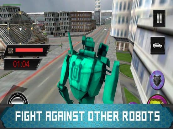 Extreme Robot Transform -Fight screenshot 3