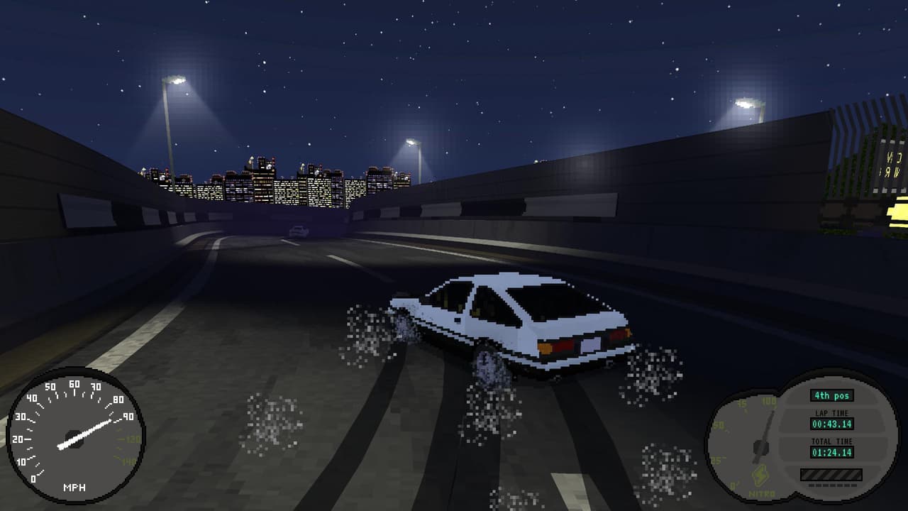 Nitro Back screenshot 2