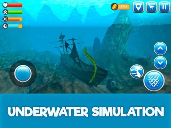 Eel Snake - Pet Simulator screenshot 2