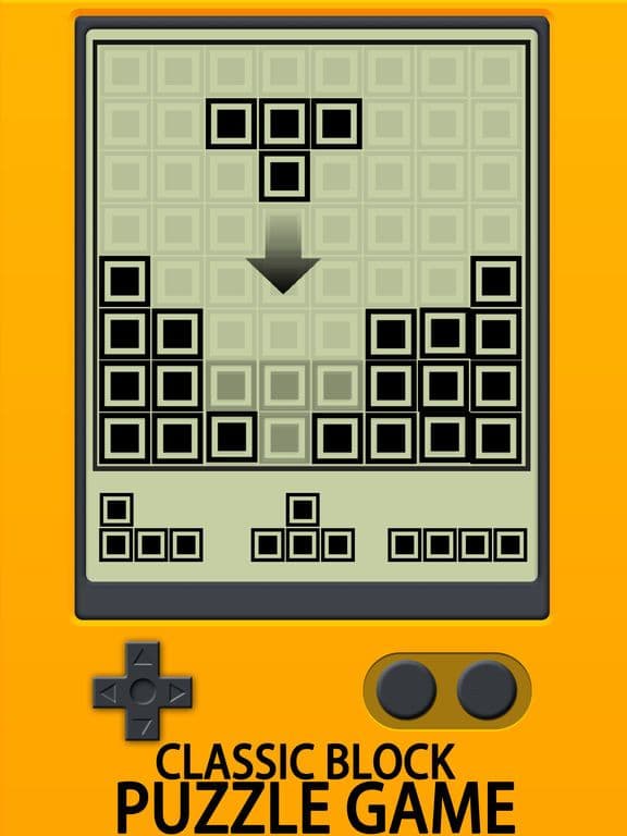Classic GBA Block Puzzle screenshot 5