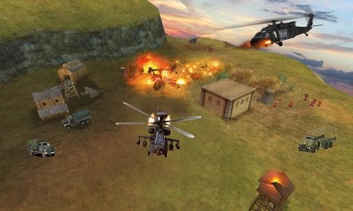 Helicopter Air Gunship: Modern War screenshot 4