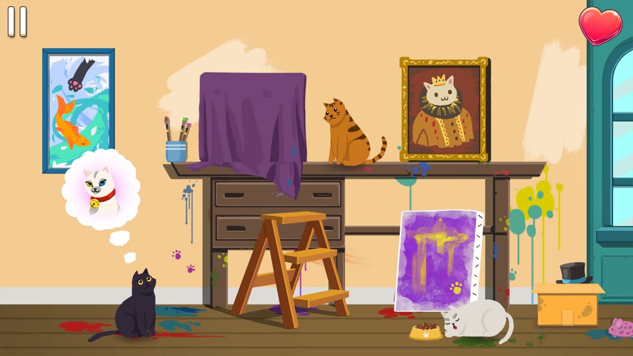 Cat Lovescapes screenshot 2