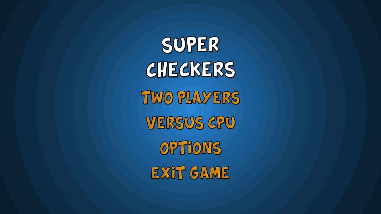 Super Checkers (itch) screenshot 2