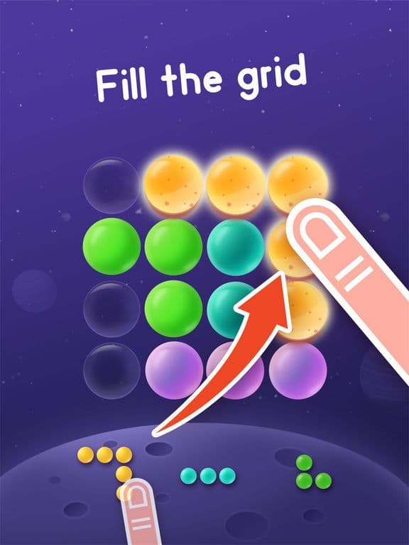 Dots Mania - Connect Two Spinny Dots and Brain Circle screenshot 2