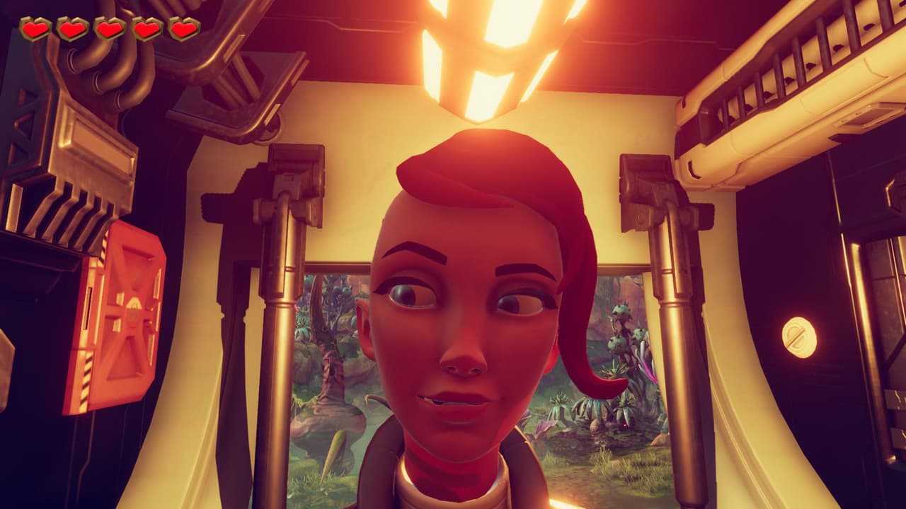Alien Earth 2 (BD Games) screenshot 4