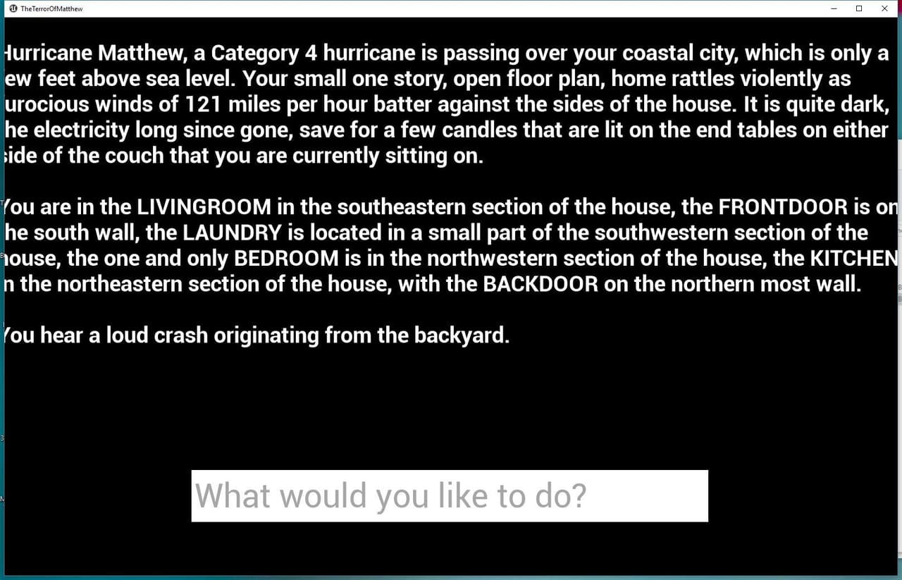 The Terror Of Matthew screenshot 3