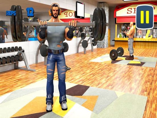 Virtual Gym Workout Game screenshot 2
